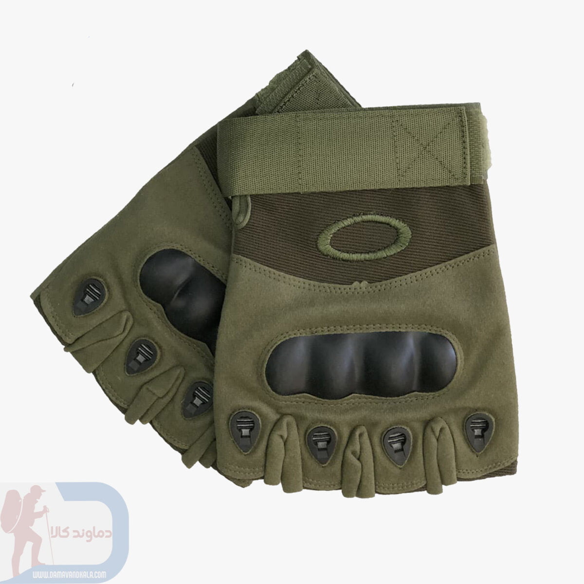 دستکش تاکتیکال نیم پنجه اوکلی مدل OAKLEY Gloves 005