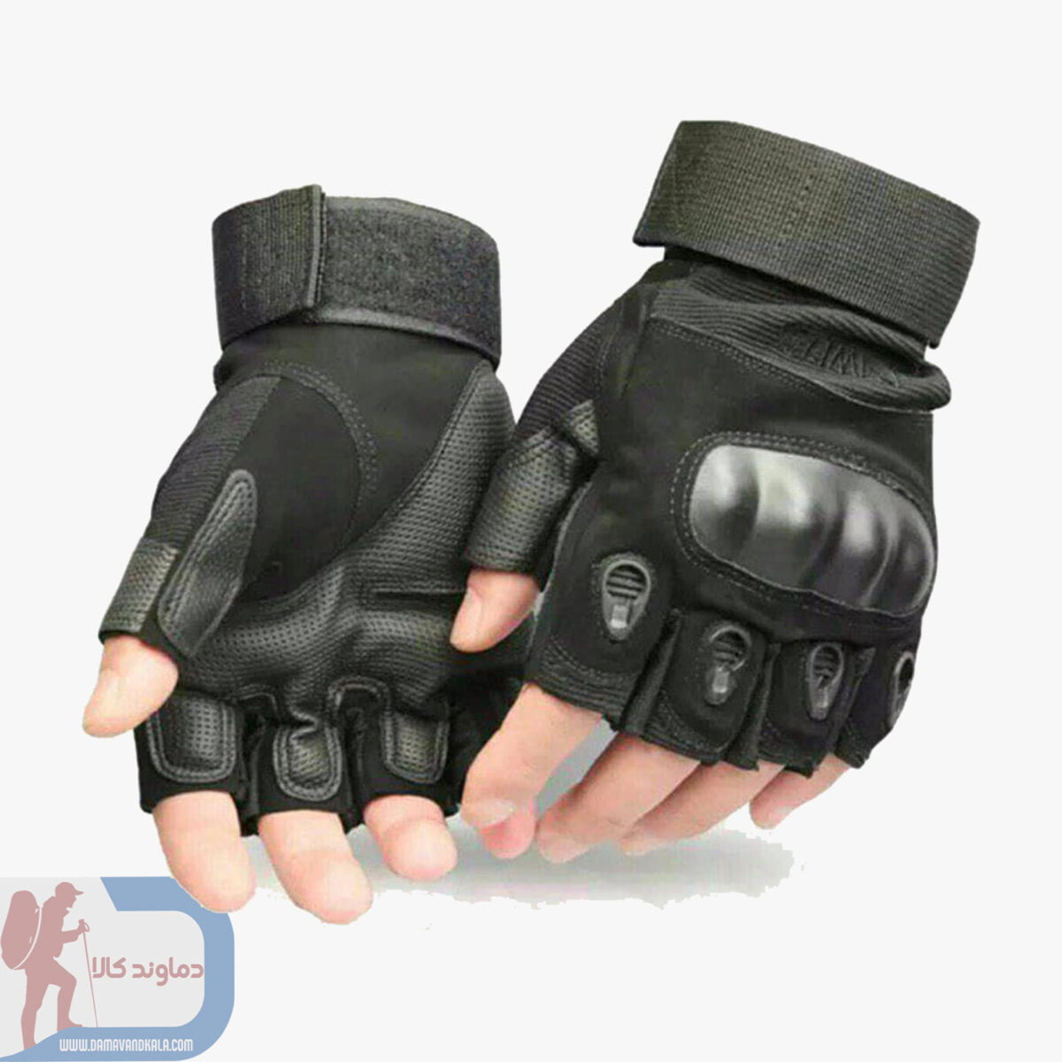 دستکش تاکتیکال نیم پنجه اوکلی مدل OAKLEY Gloves 005